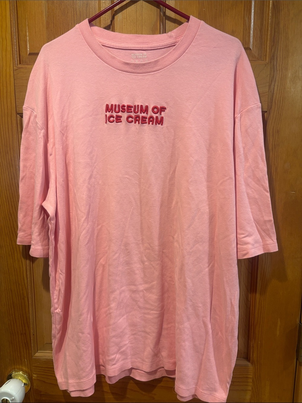 Pink Short Sleeve Tee